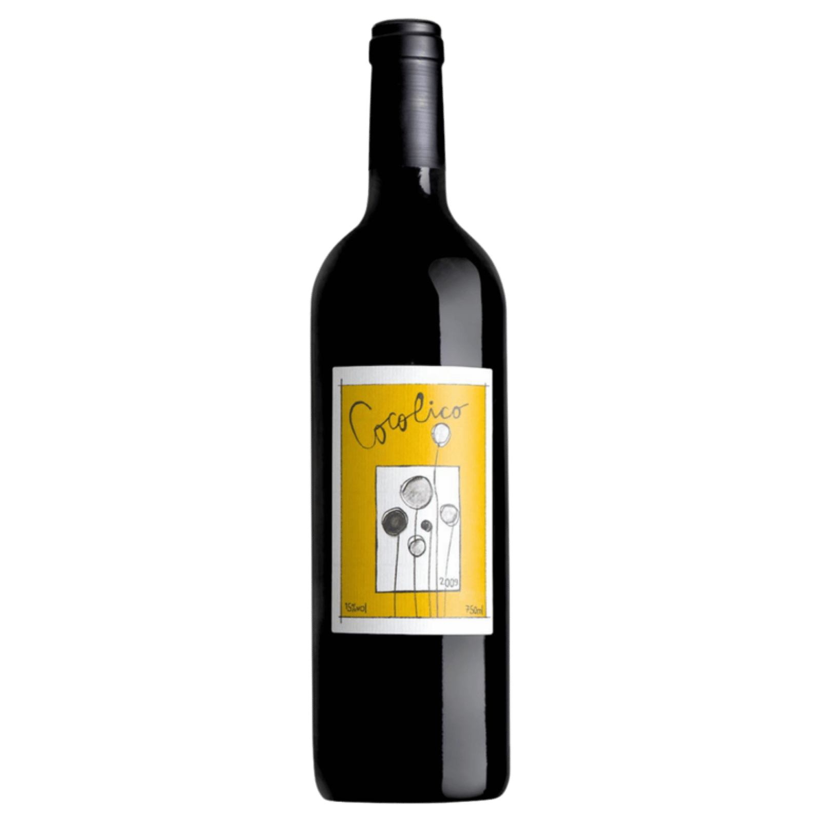 Cocolico 2019, Colline de l'Hirondelle Bio, Flasche