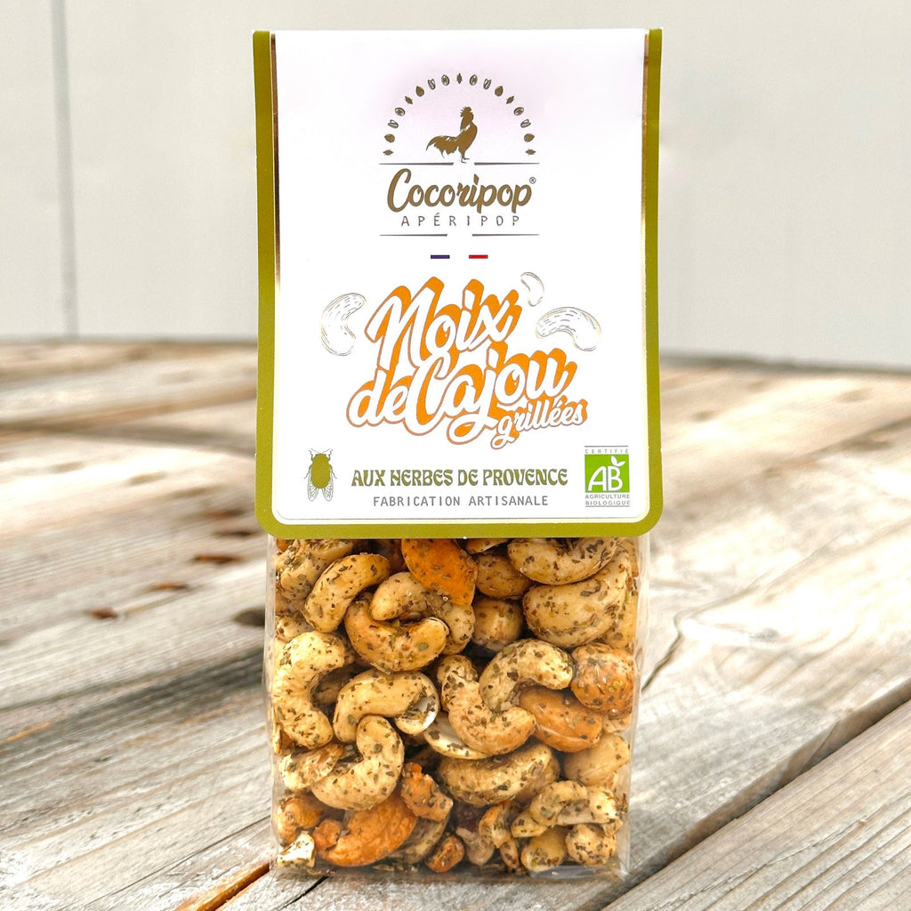 Cocoripop Noix de Cajou Herbes de Provence, Szene