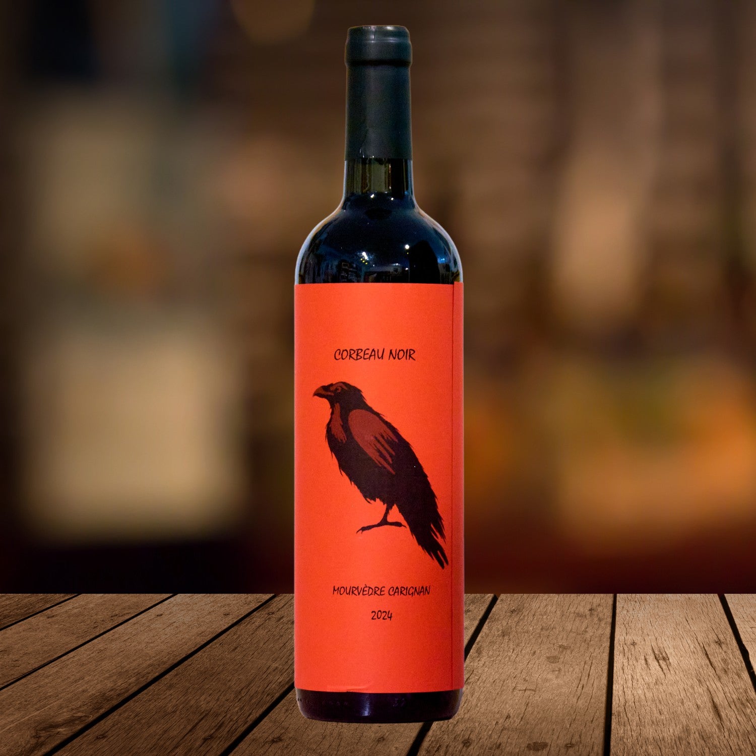 Corbeau Noir 2024, serviert, Szene