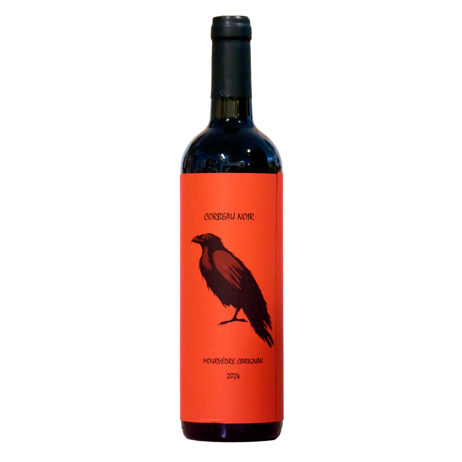 Corbeau Noir 2024, Flasche