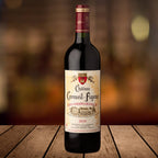 Château Cormeil-Figeac, Saint-Emilion Grand Cru 2018, serviert, Szene