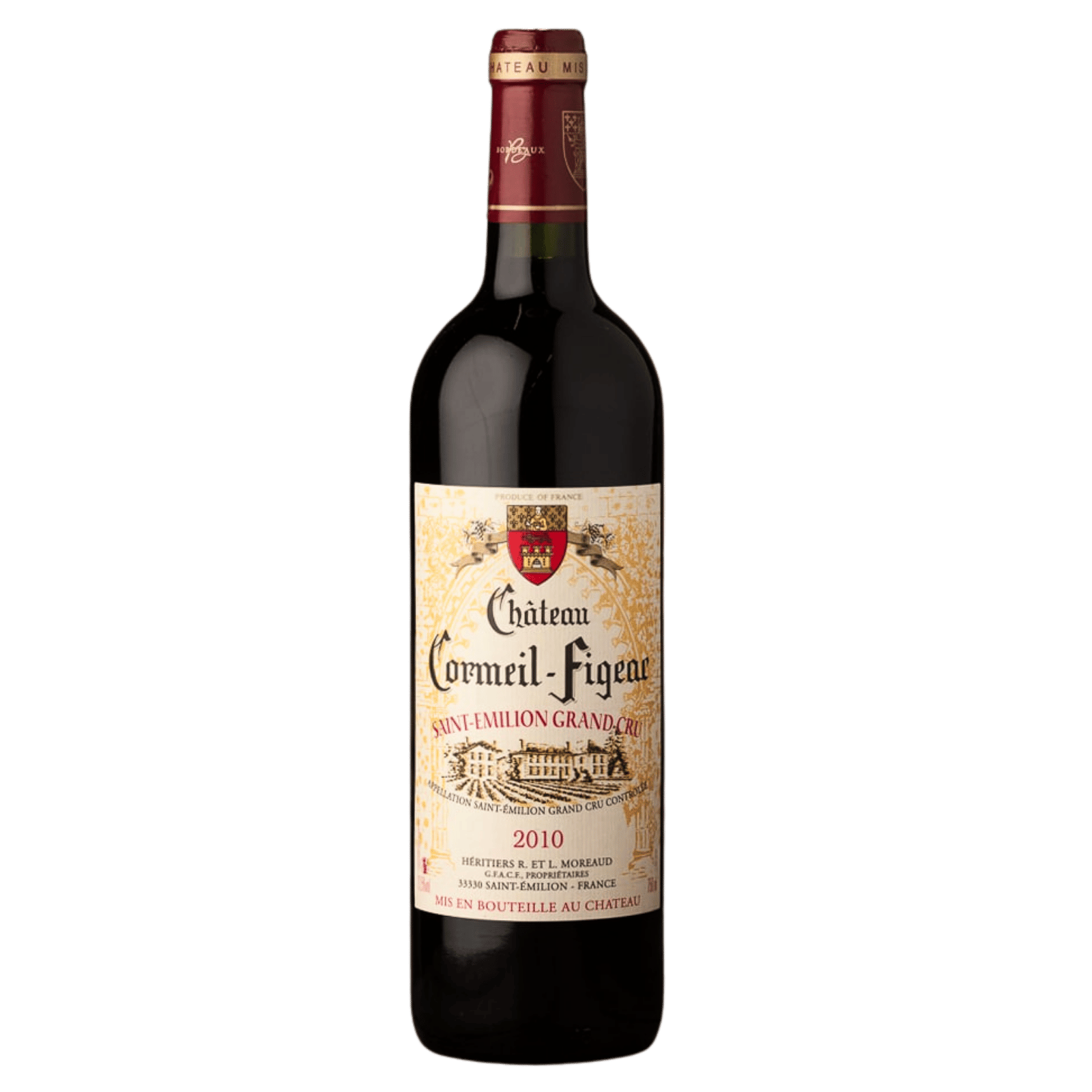 Château Cormeil-Figeac, Saint-Emilion Grand Cru 2018, Flasche