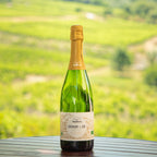 L'Aurélien, Crémant de Die, serviert, Szene
