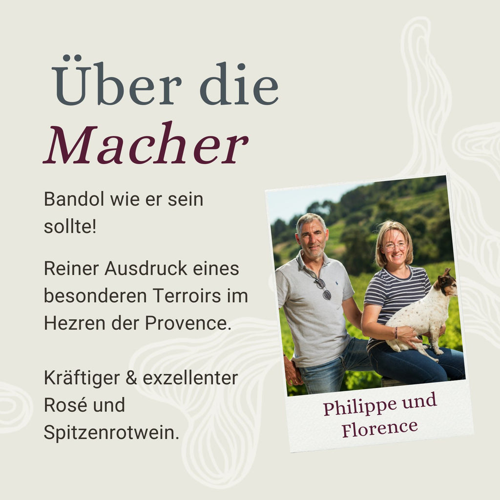 Bandol Rosé 2024 - Croix d'Allons - Bio