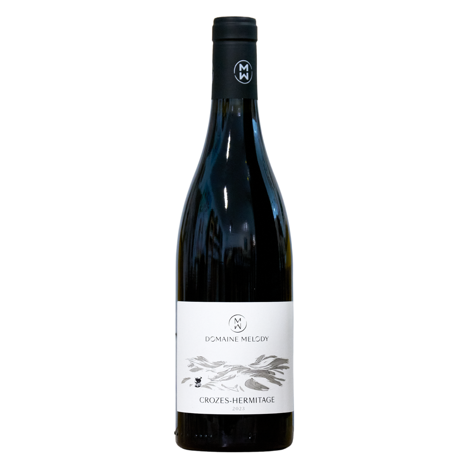 Crozes-Hermitage, Rouge 2023 Bio, Ex: Premier Regard, Flasche