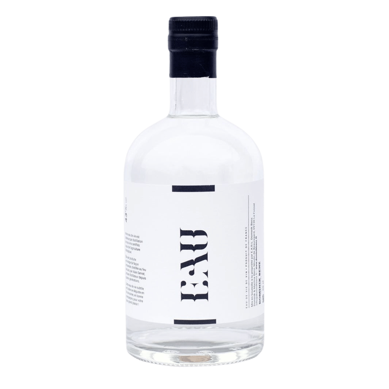 Eau-De-Vie, 2019 43%, Flasche