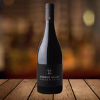 Étoile Noire Crozes-Hermitage Rouge, Domaine Melody, serviert, Szene