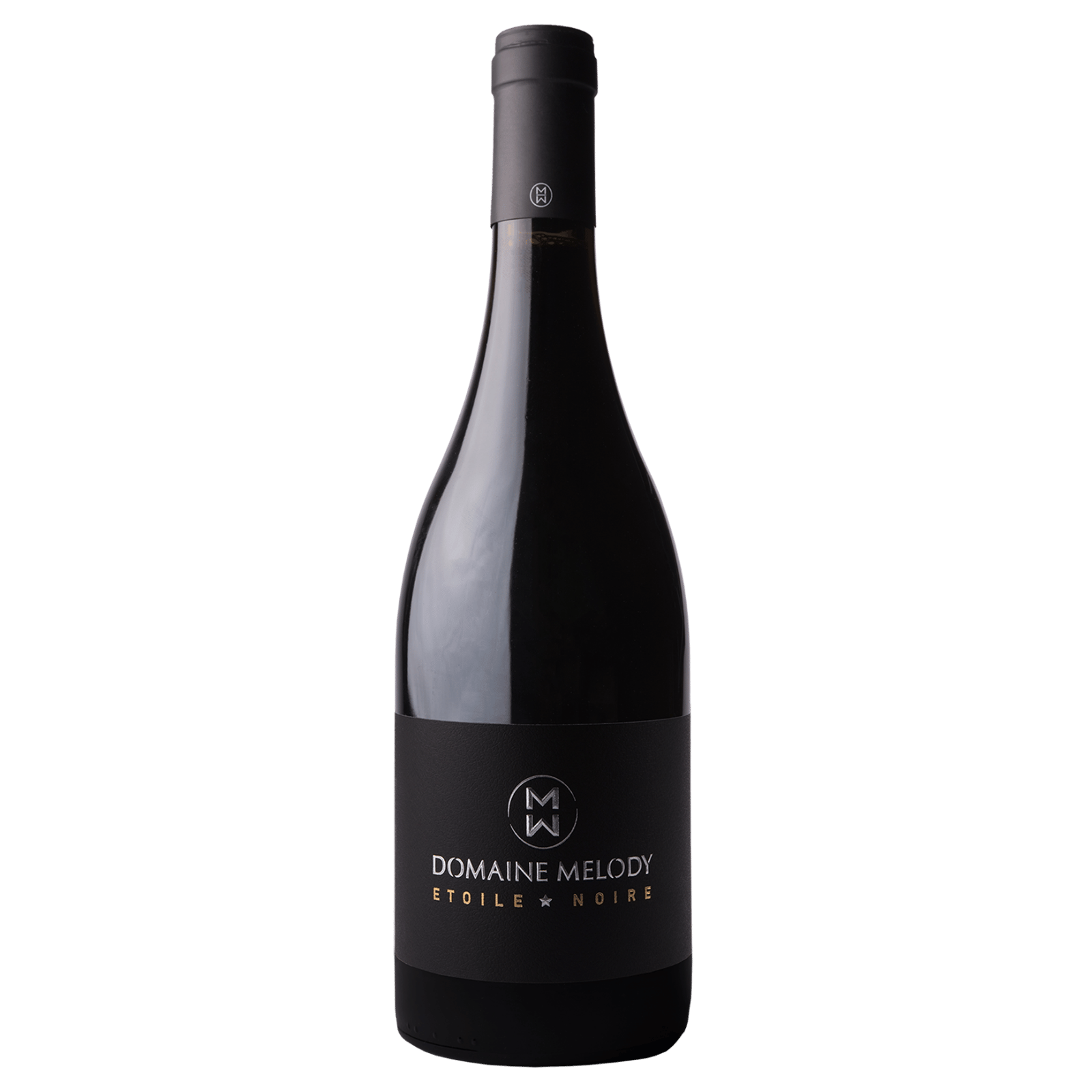 Étoile Noire Crozes-Hermitage Rouge, Domaine Melody Bio, Flasche