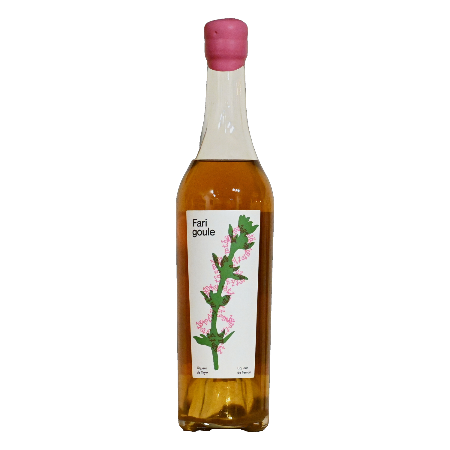 Farigoule Bio Thymian Likör, Distillerie Garagaï, Flasche