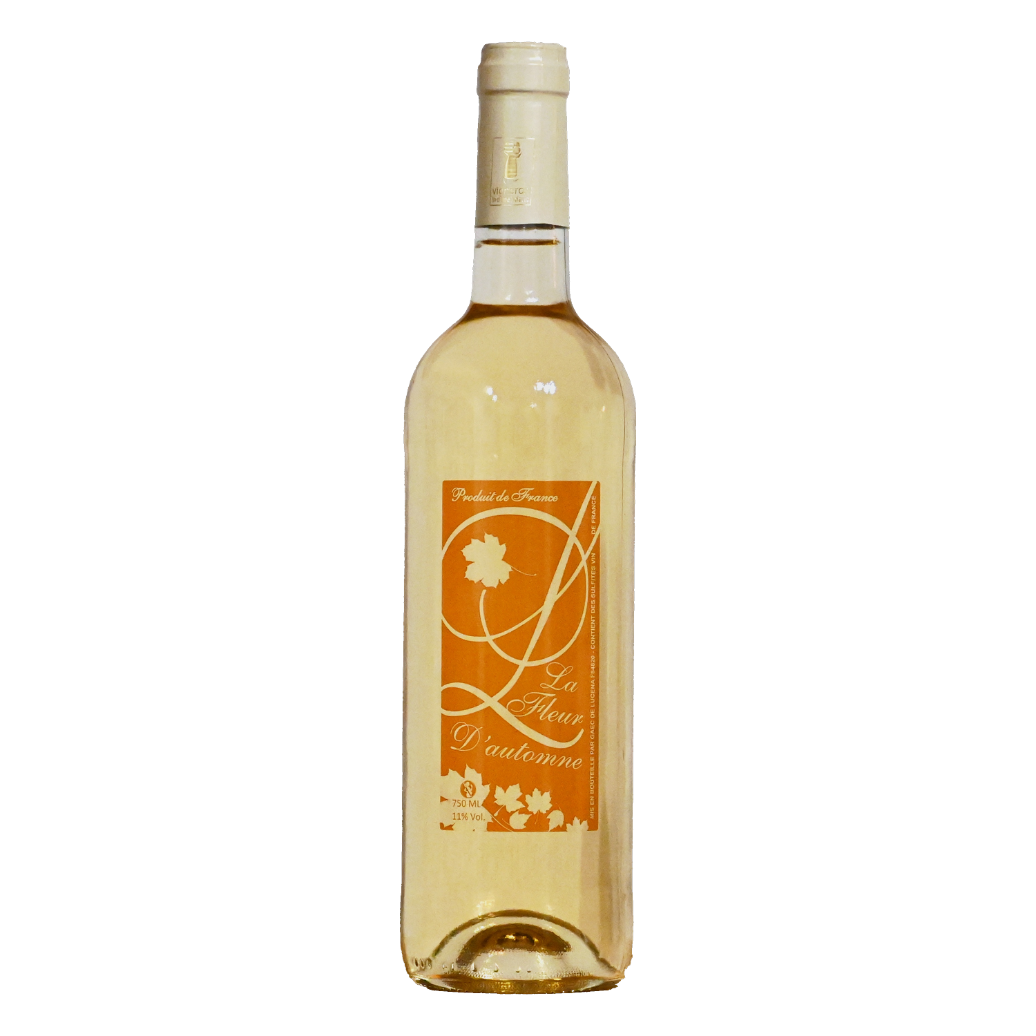 Fleur de Lucéna Süßwein, Domaine de Lucéna, Flasche