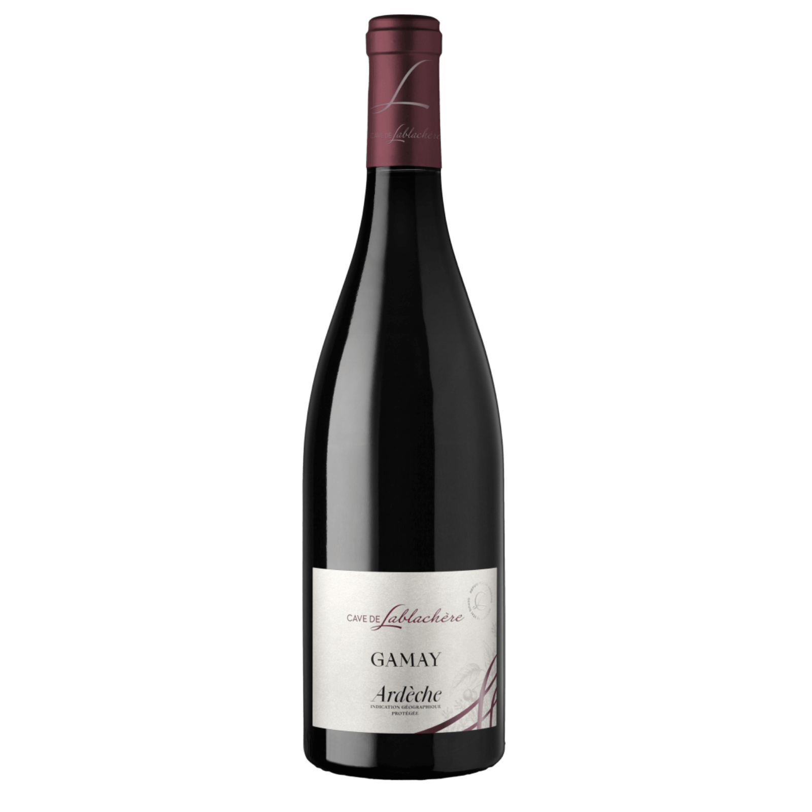 Gamay Sélection 2024 IGP Ardèche, Flasche