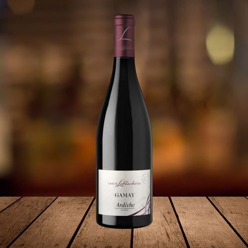 Gamay Sélection, serviert, Szene