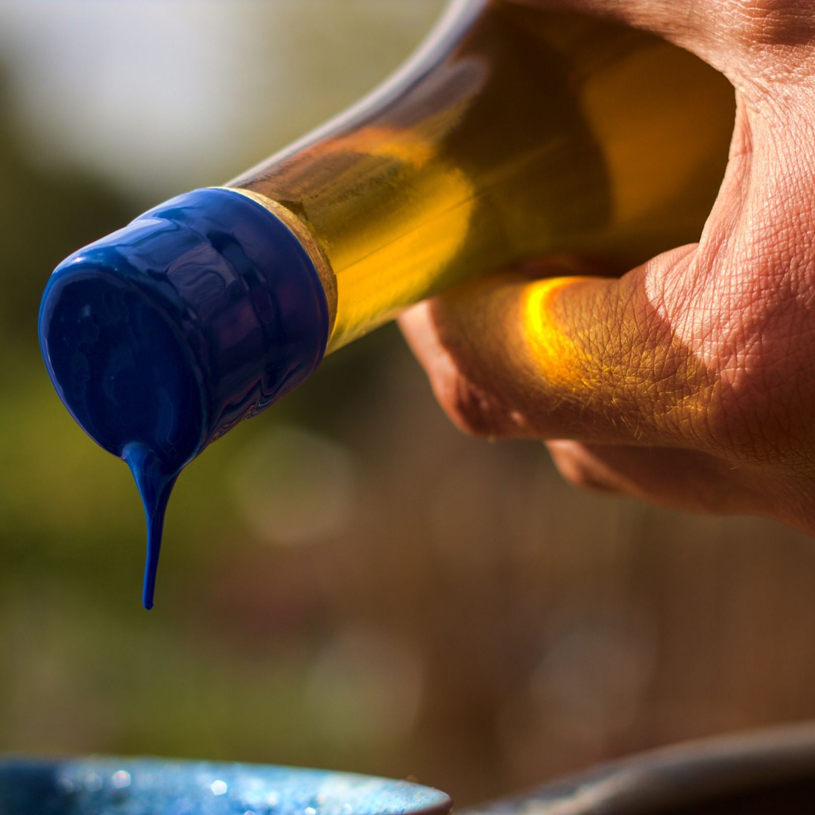 Pastis Méditerrà (41°), serviert, Szene