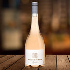 Garance Rosé 2024, de la Gaude, serviert, Szene
