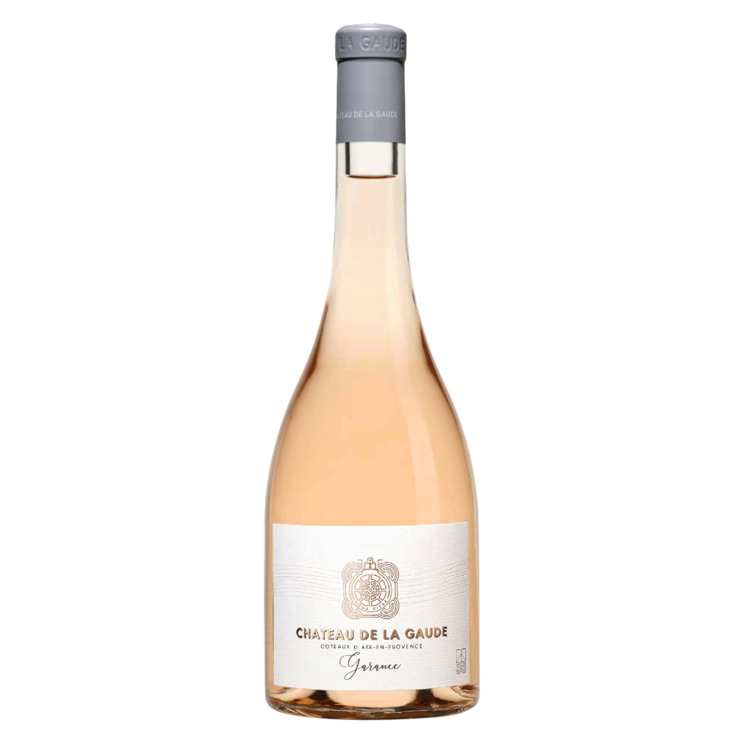 Garance Rosé 2024, Château de la Gaude Bio, Flasche