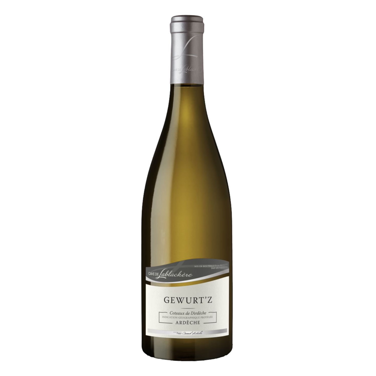 Gewurtz Ardèche Blanc 2025, Cave de Lablachère, Flasche