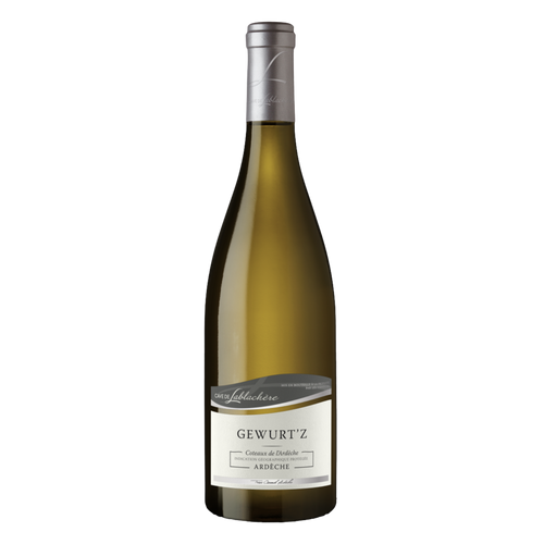 Gewurtz Ardèche Blanc 2025, Cave de Lablachère, Flasche