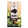 Grain de Sail Bio Zartbitterschokolade 62 Prozent Kakao Tafel 100g