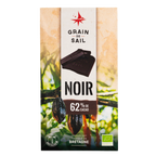 Grain de Sail Bio Zartbitterschokolade 62 Prozent Kakao Tafel 100g