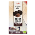 Grain de Sail Bio Zartbitterschokolade 75 Prozent Kakao Kakaosplitter Tafel 100g