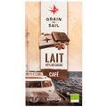 Grain de Sail Bio Milchschokolade Kaffee Tafel 100g