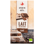 Grain de Sail Bio Milchschokolade Kaffee Tafel 100g