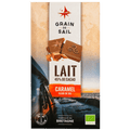 Grain de Sail Bio Milchschokolade Karamell Fleur de Sel Tafel 100g