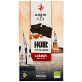 Grain de Sail Bio Zartbitterschokolade Karamell Fleur de Sel Tafel 100g