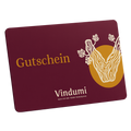Vindumi Genussgutschein