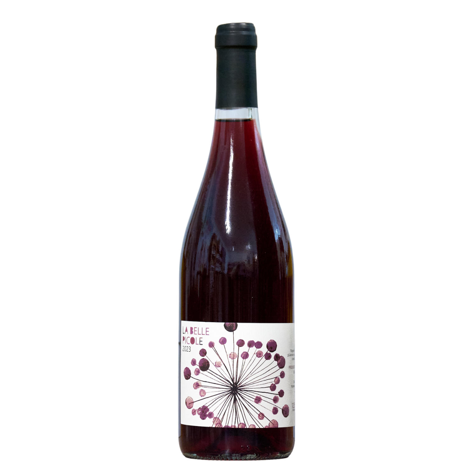 La Belle Picole Terret, Colline de l'Hirondelle Bio, Flasche