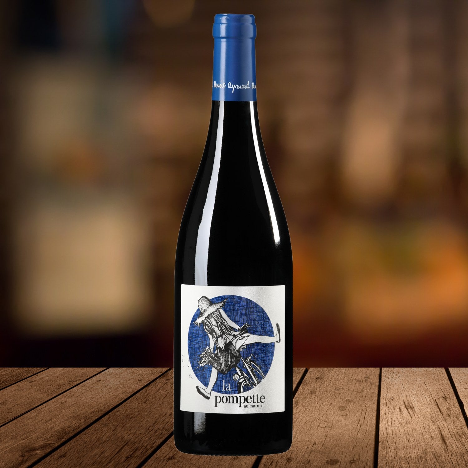 La Pompette Cahors 2022, serviert, Szene