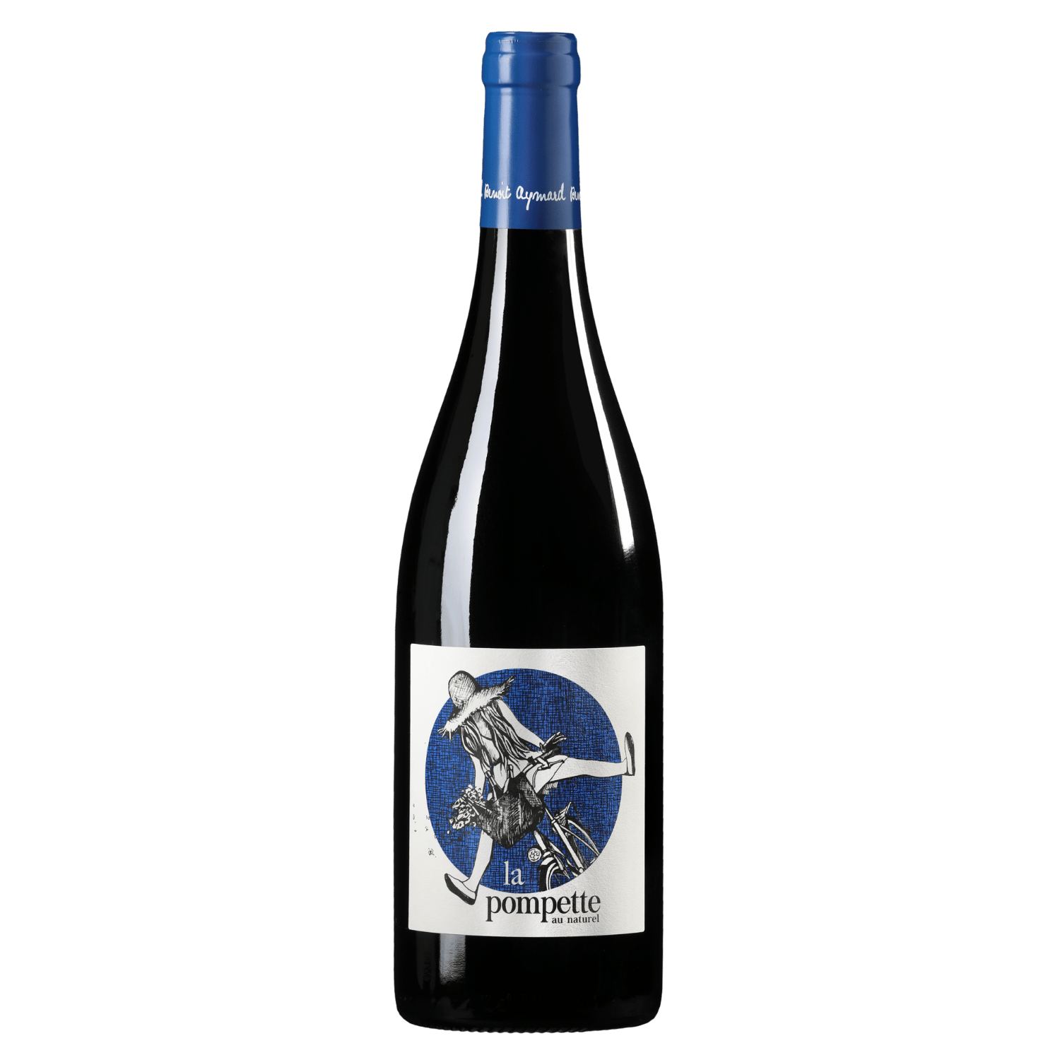 La Pompette Cahors 2022, Clos d'Audhuy Bio, Flasche