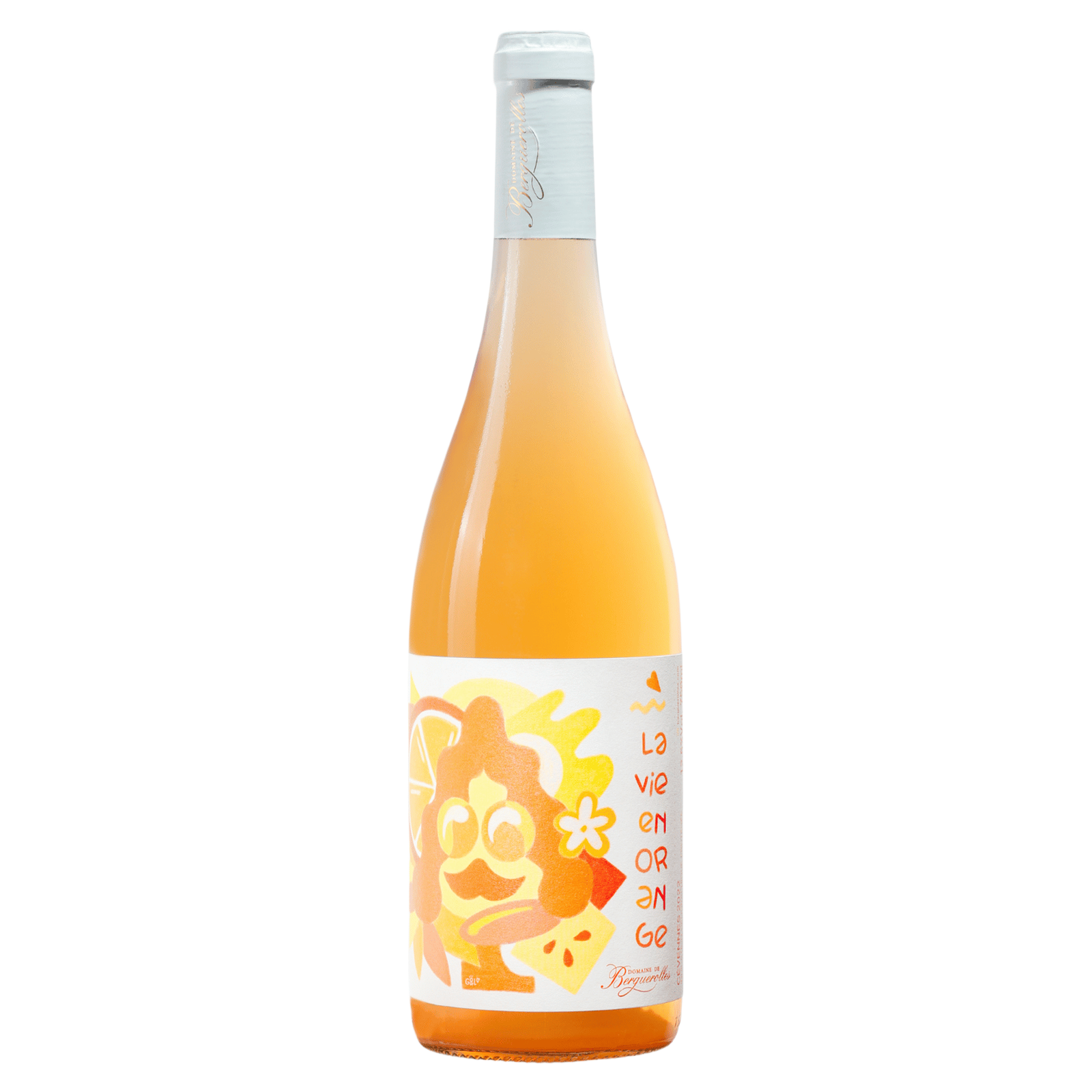 La Vie en Orange, Cévennes Orange 2024, Flasche