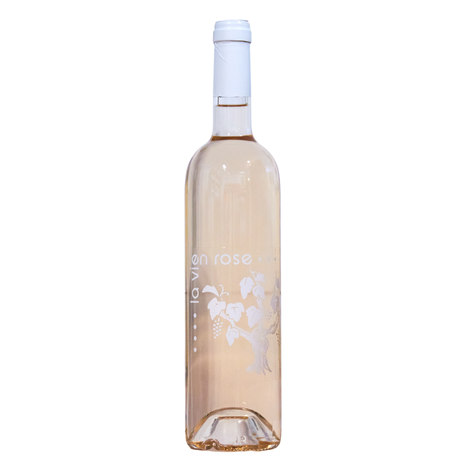 La Vie en Rose 2025, Côtes du Rhône Rosé, Pellegrine, Flasche