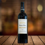 Bonne Rives, Lalande-de-Pomerol 2005, serviert, Szene