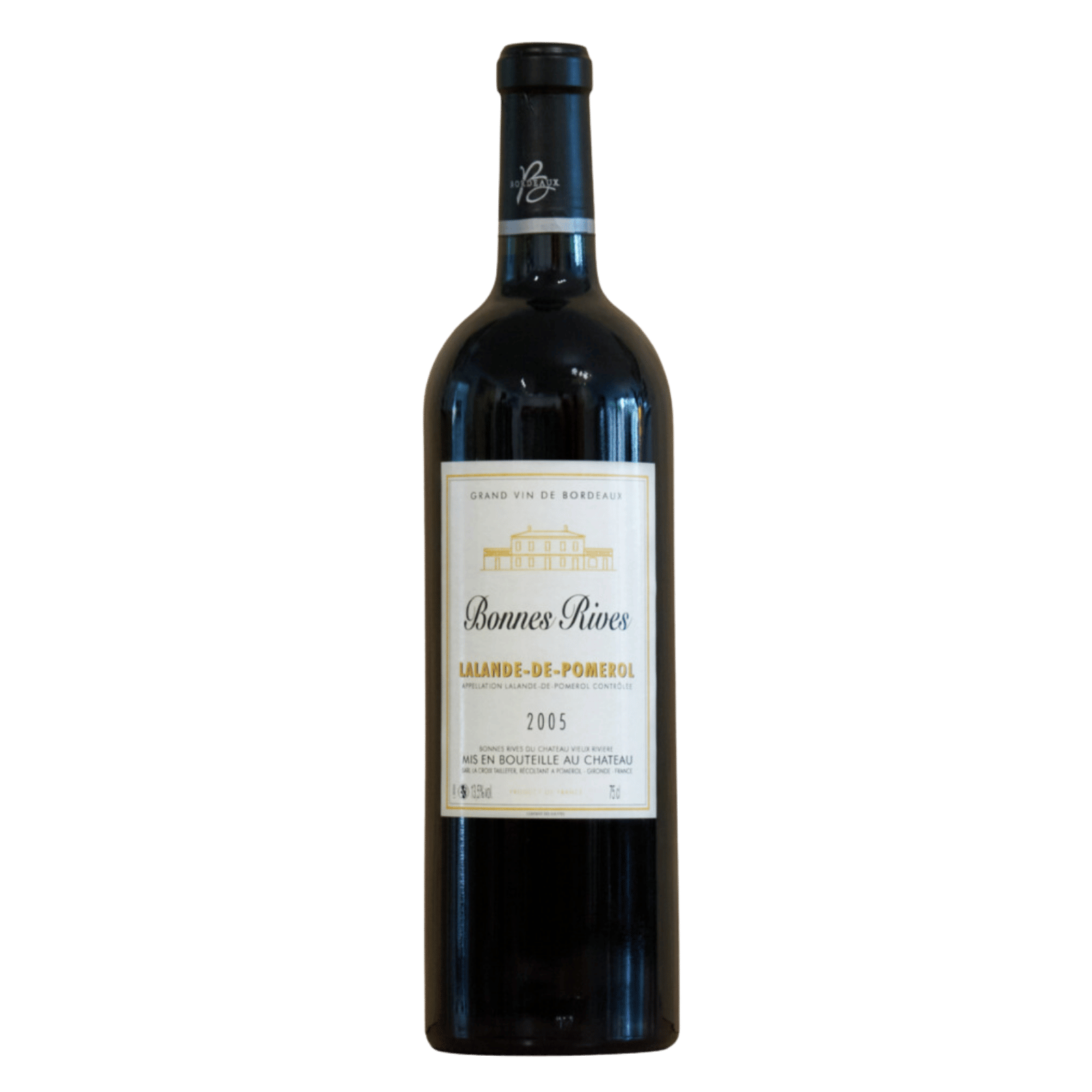 Bonne Rives, Lalande-de-Pomerol 2005, Flasche