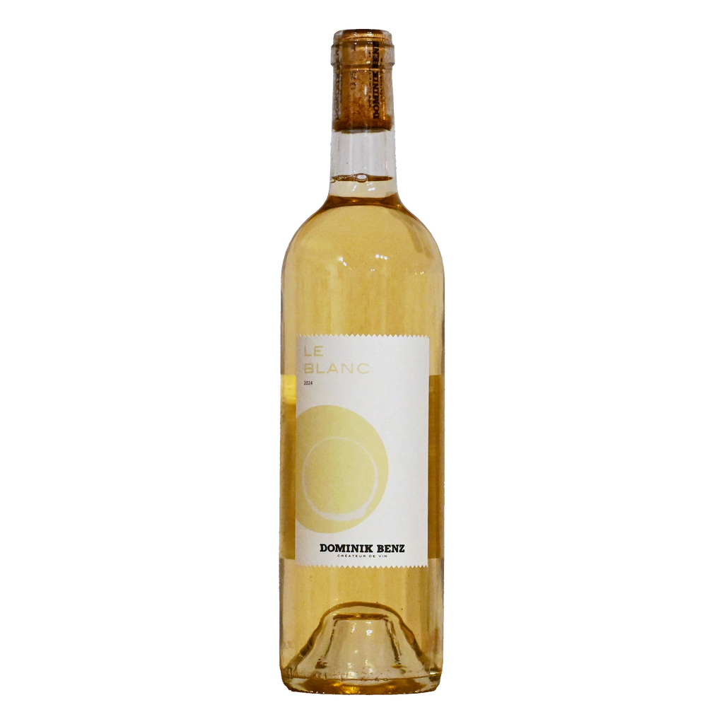Dominik Benz Le Blanc 2024 Mauzac Bio Weißwein, Flasche