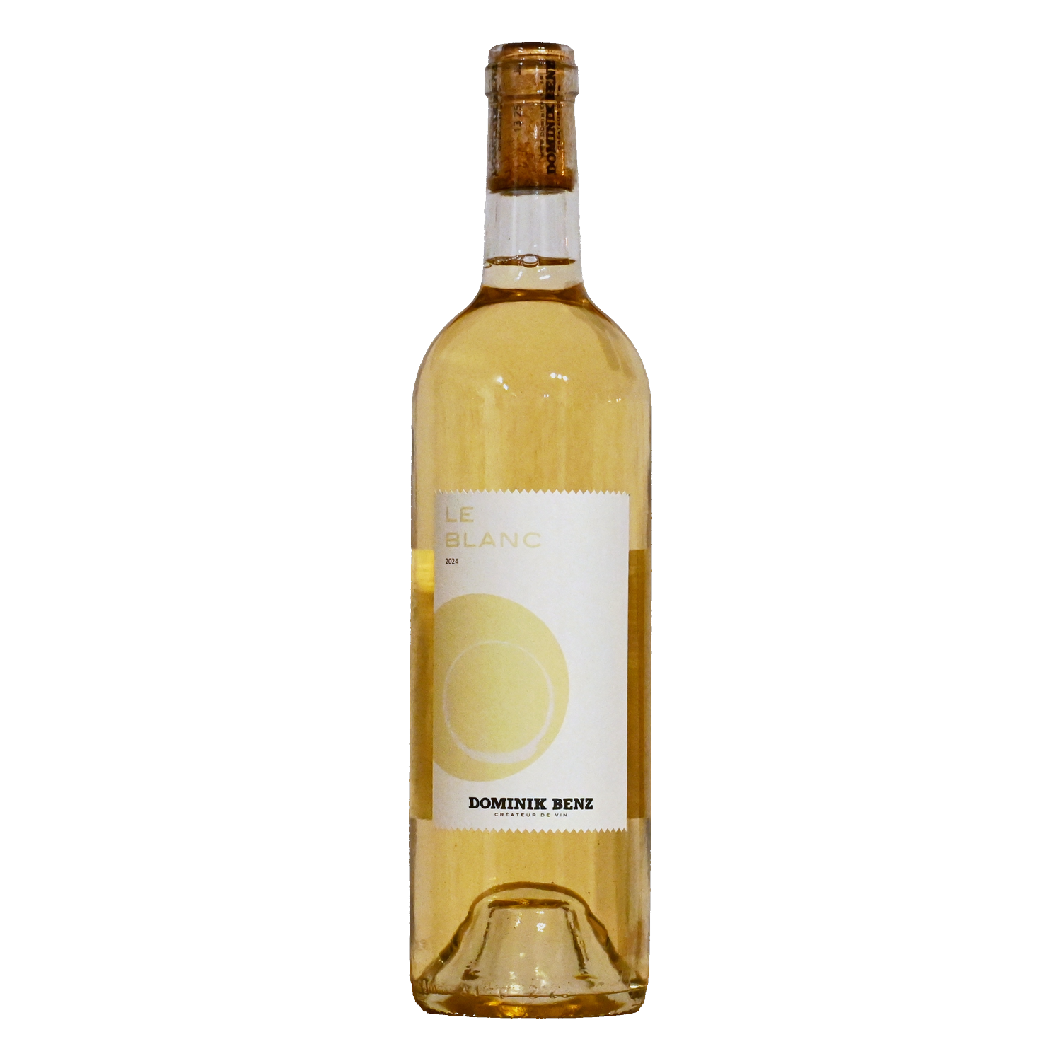 Dominik Benz Le Blanc 2024 Mauzac Bio Weißwein, Flasche