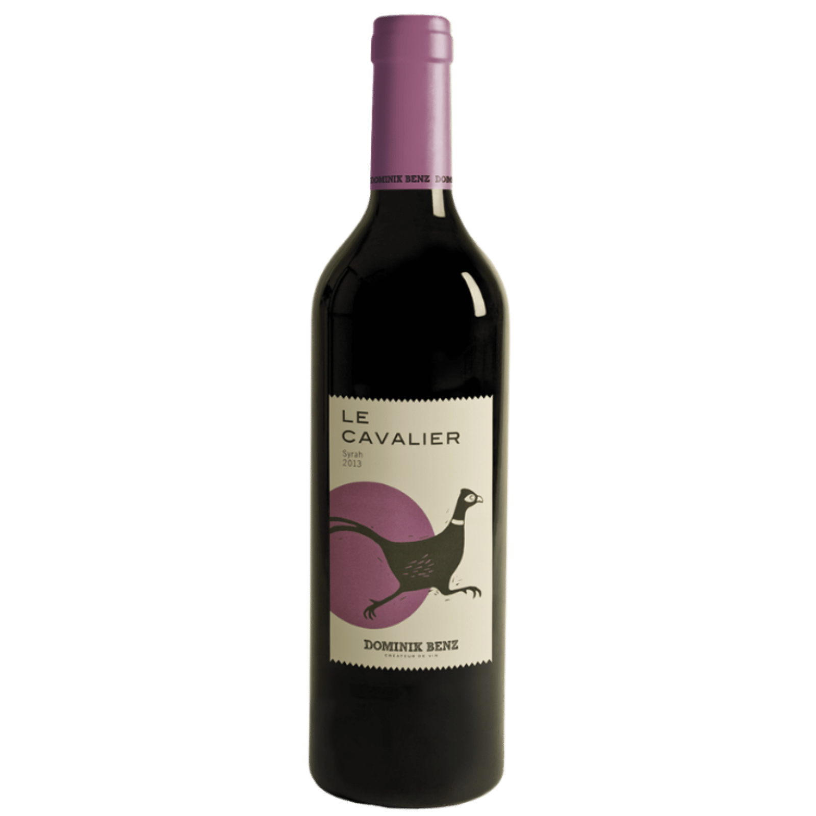 Le Cavalier, Ariège 2019, Flasche