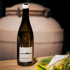 Le Chant de Dolia Blanc, Languedoc 2021 Bio, serviert, Szene