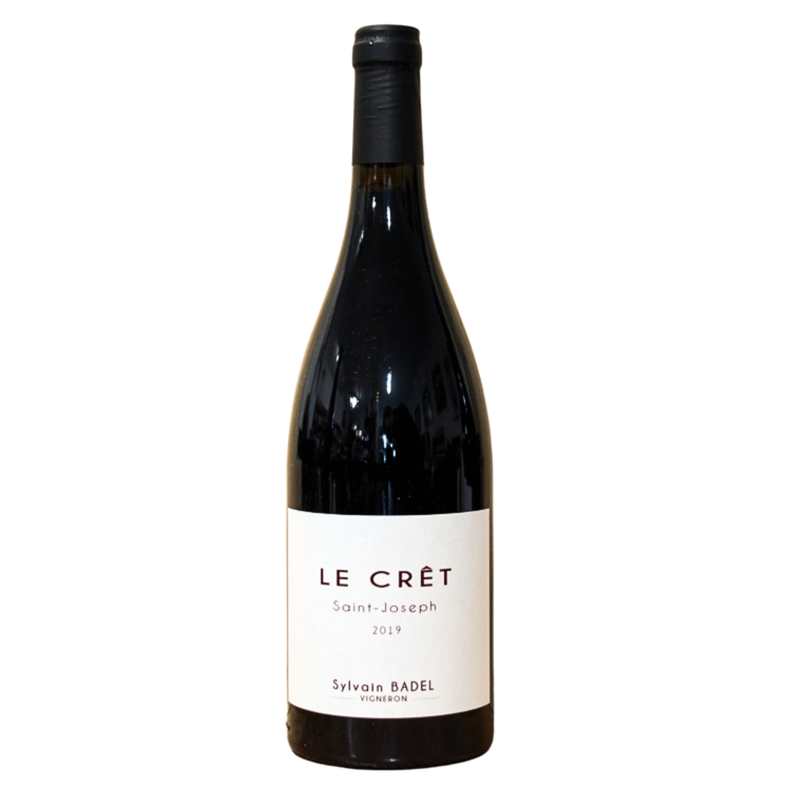 Le Crêt, Saint-Joseph Rouge 2021, Flasche