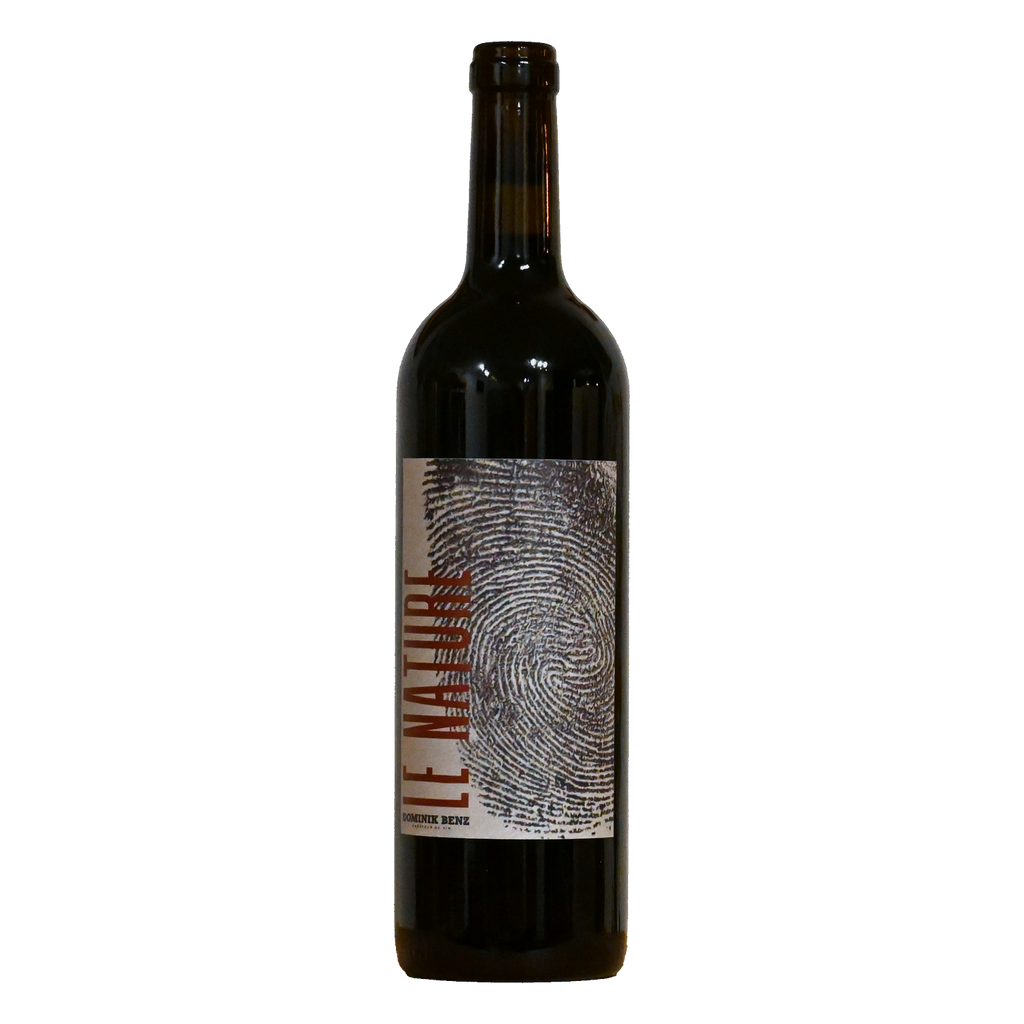 Dominik Benz Le Nature 2024 Bio Rotwein, Flasche