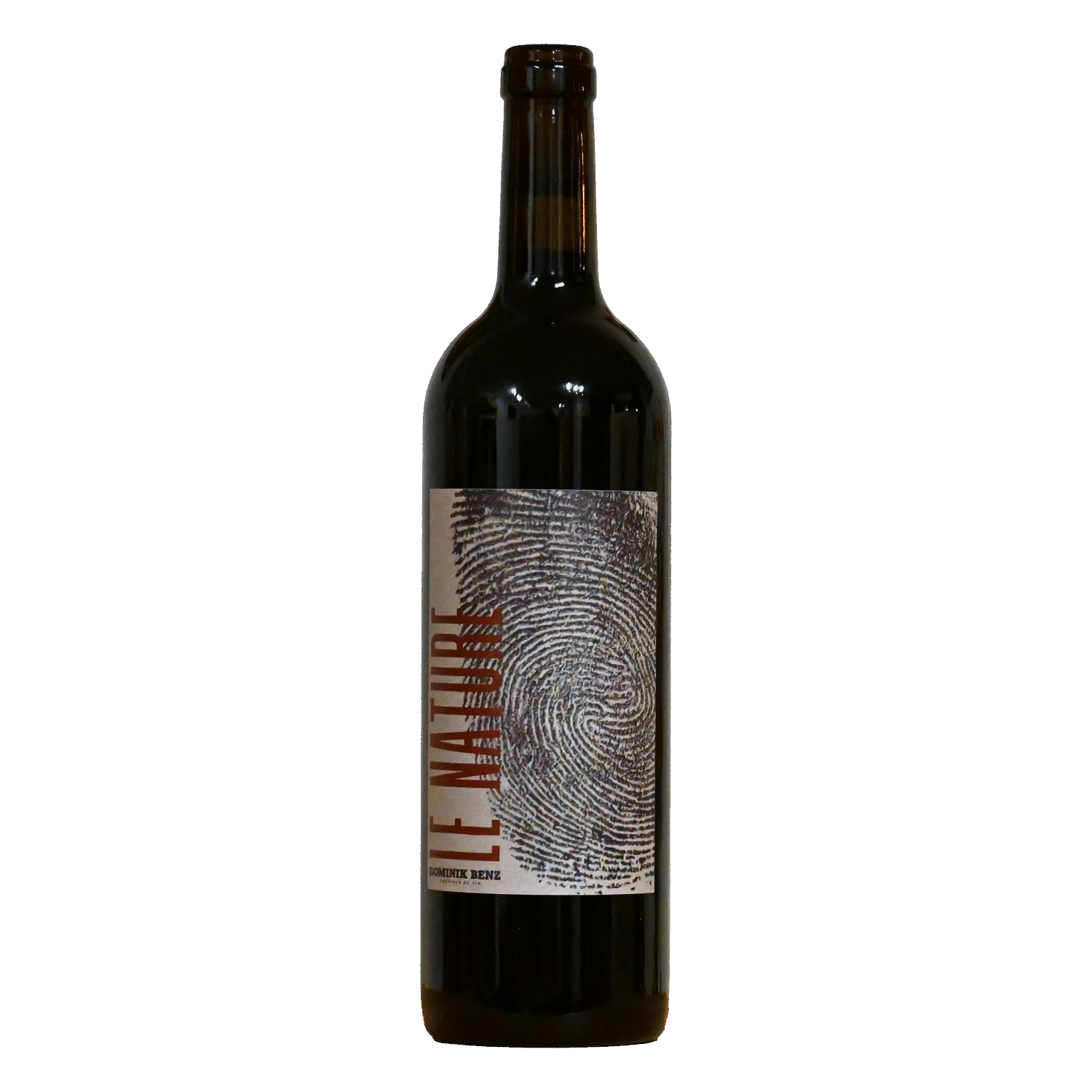 Dominik Benz Le Nature 2024 Bio Rotwein, Flasche