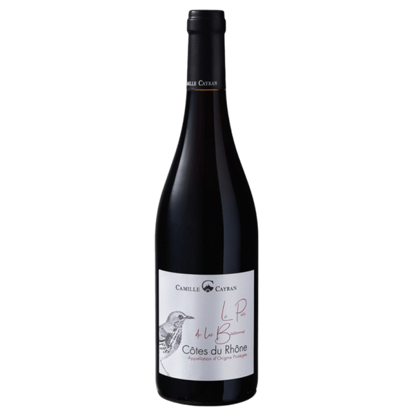 Le Pas de la Beaume Côtes-du-Rhône Rouge 0,375l, Flasche