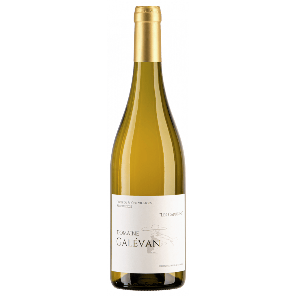 les-capucins-cotes-du-rhone-villages-blanc-domaine-galevan