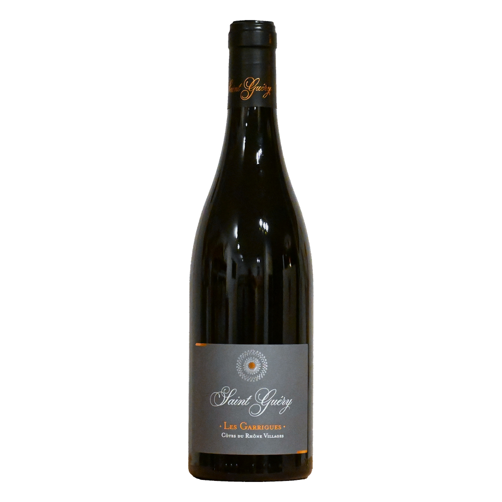 Les Garrigues CDR Villages Rouge 2023, Domaine Saint Guéry, Flasche