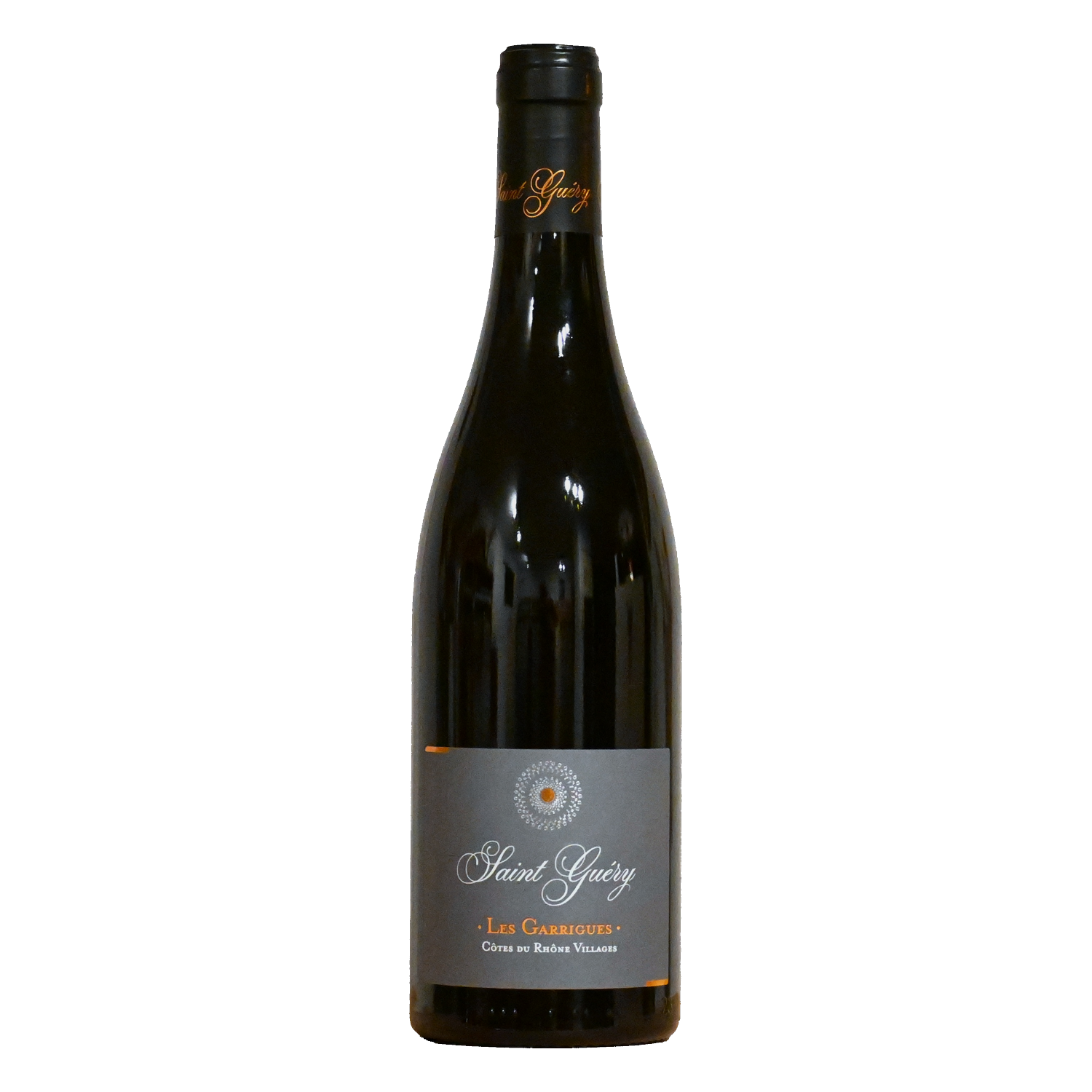 Les Garrigues CDR Villages Rouge 2023, Domaine Saint Guéry, Flasche