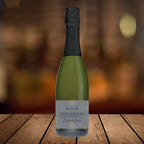 Leucquois, Blanc de Noirs, serviert, Szene