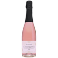 Leucquois Rosé, Méthode Traditionelle, Flasche