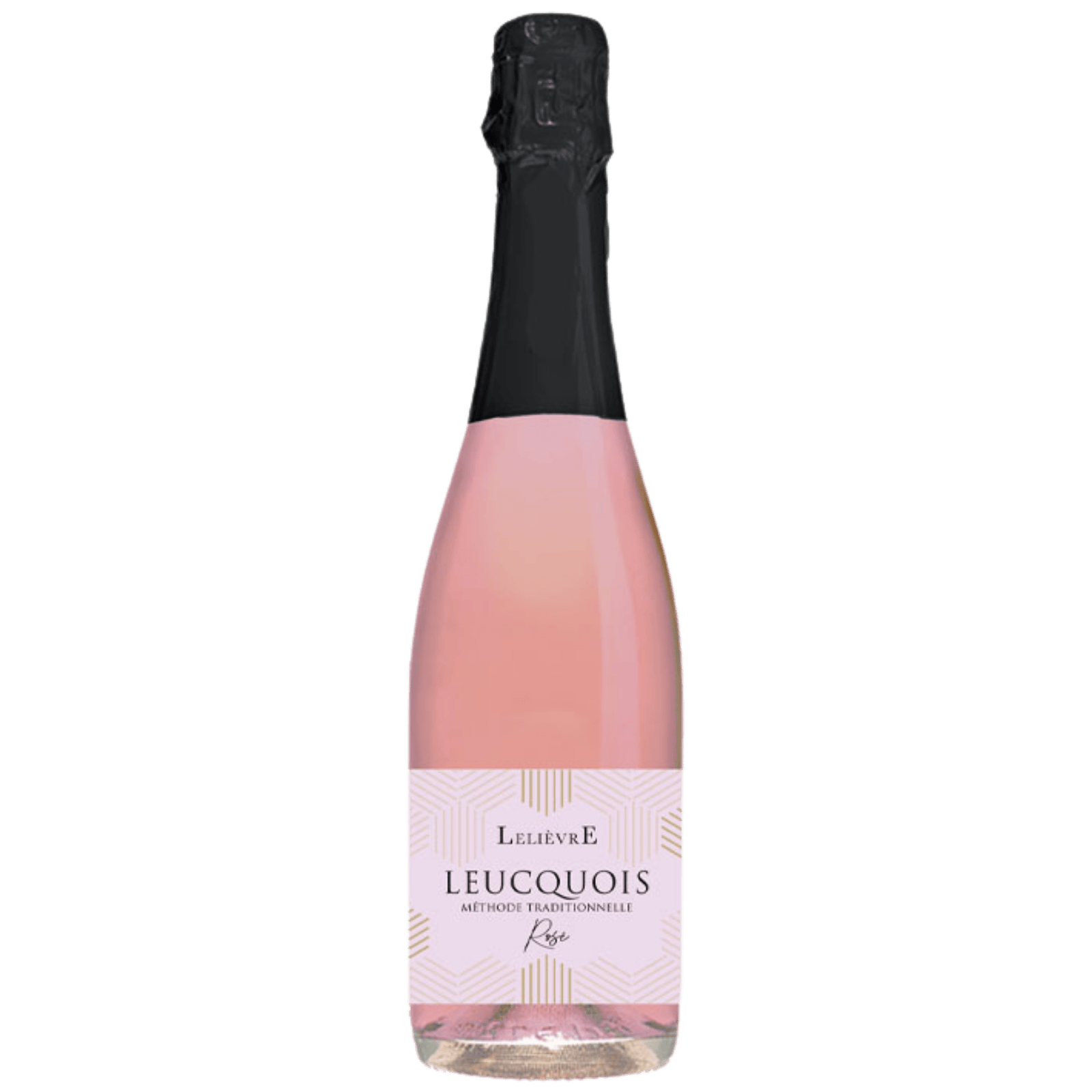 Leucquois Rosé, Méthode Traditionelle, Flasche